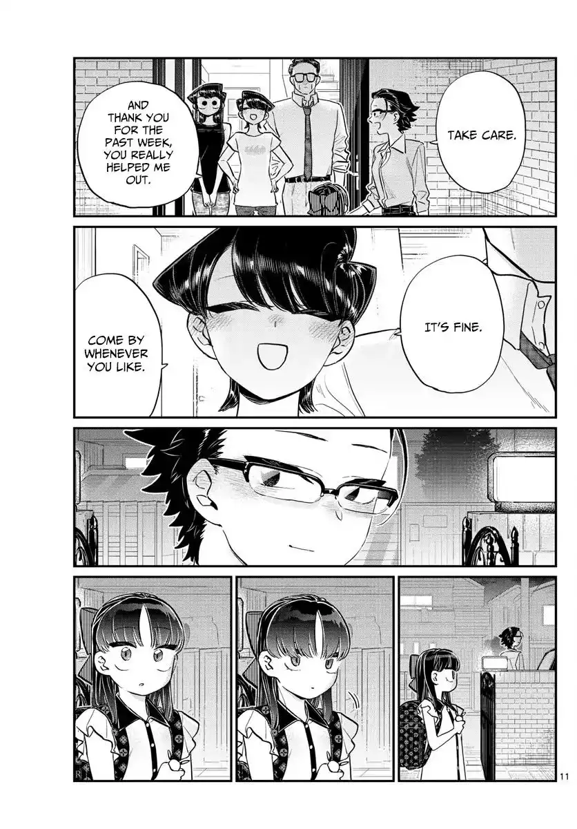 Komi-san wa Komyushou Desu Chapter 177 11